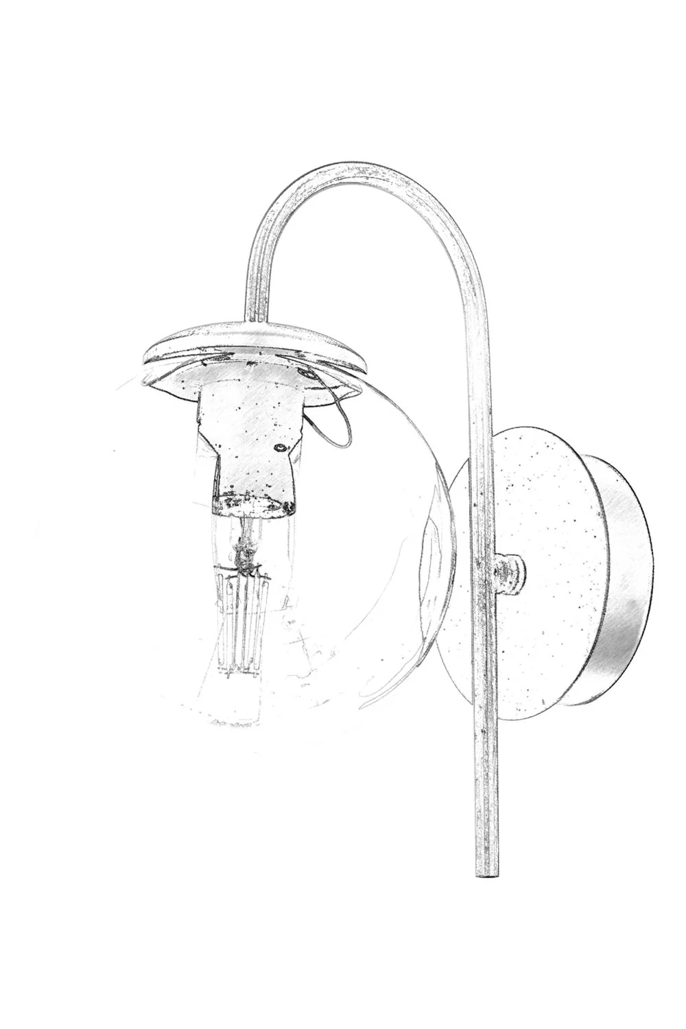 Wandlamp Piers