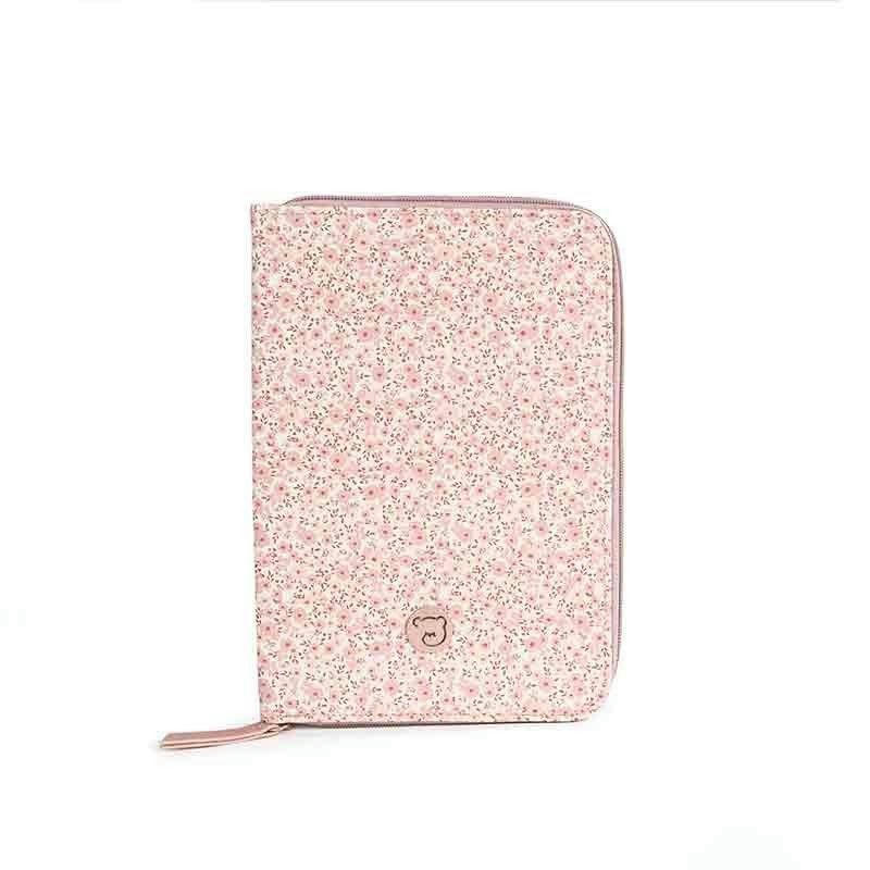 FLOWER MELLOW - Protège carnet de santé Flower mellow rose