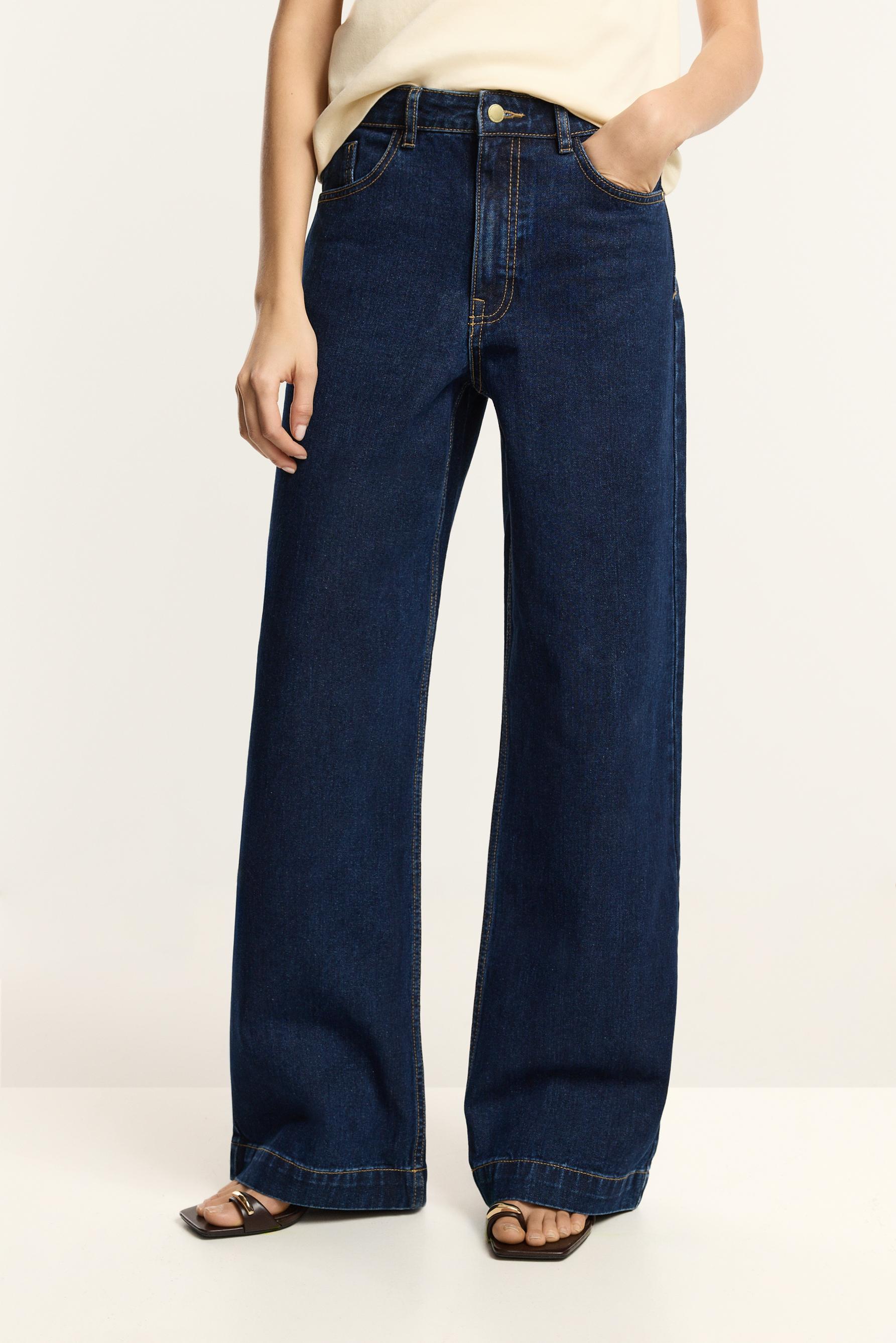 Jeans wide leg