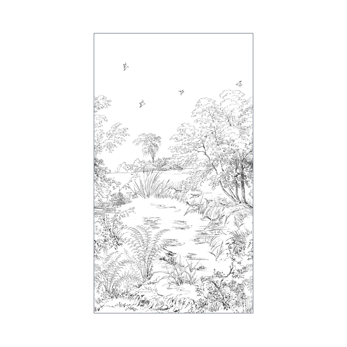 Art for the Home Fotobehang - Gaia