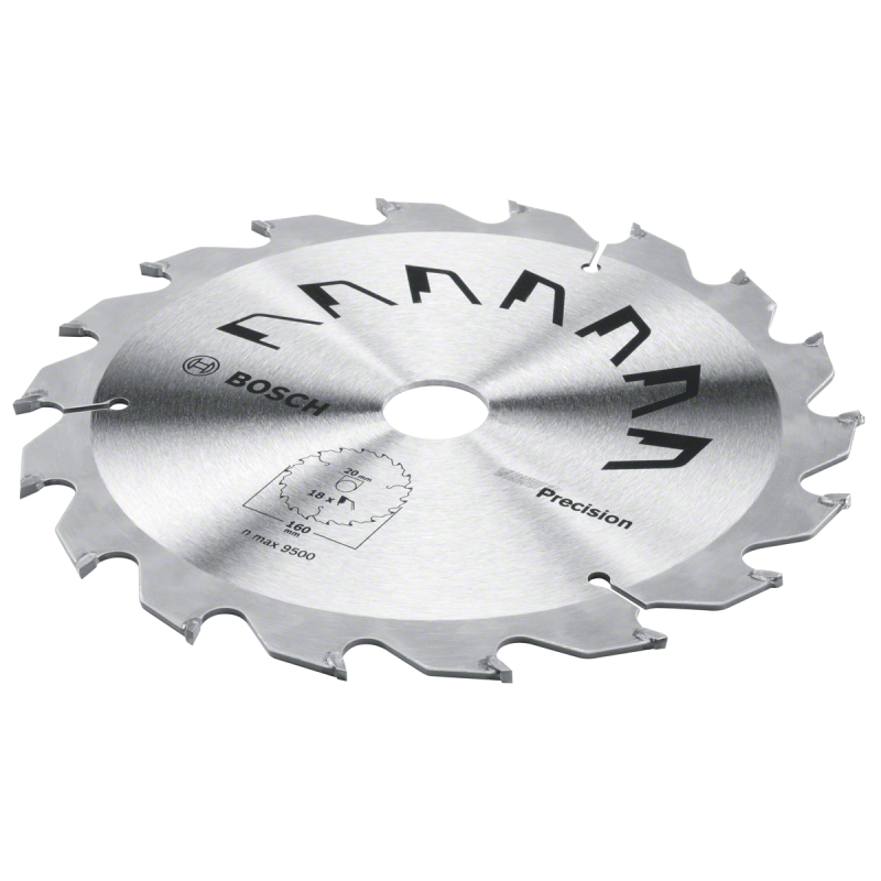 Scie circulaire électrique PKS 55 A 1200W avec lame de scie à 10 dents BOSCH