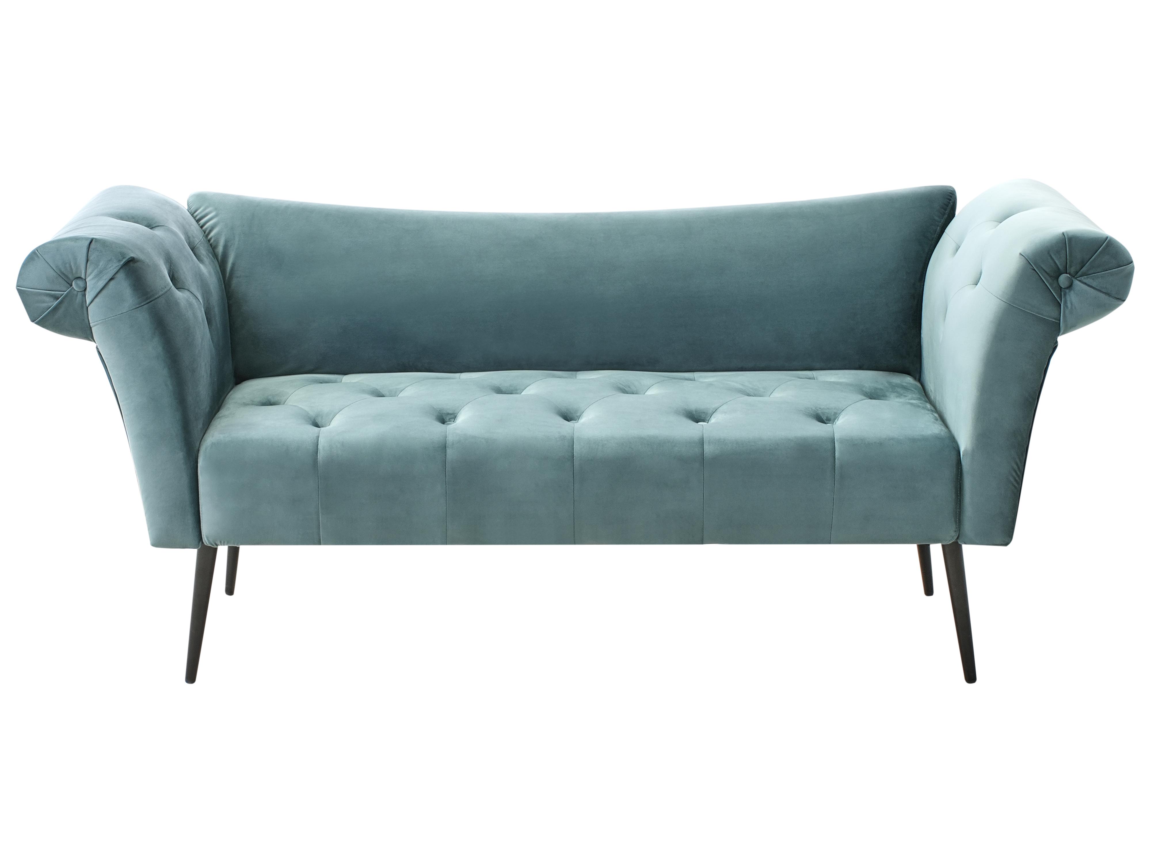 Chaise Longue NANTILLY Velvet Teal