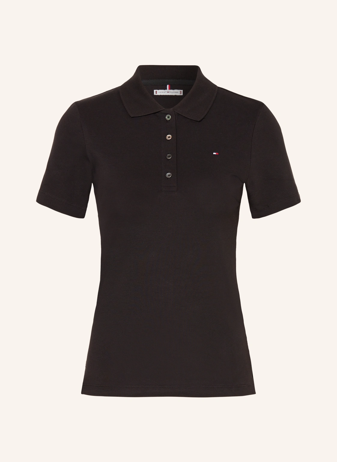 TOMMY HILFIGER Piqué-Poloshirt