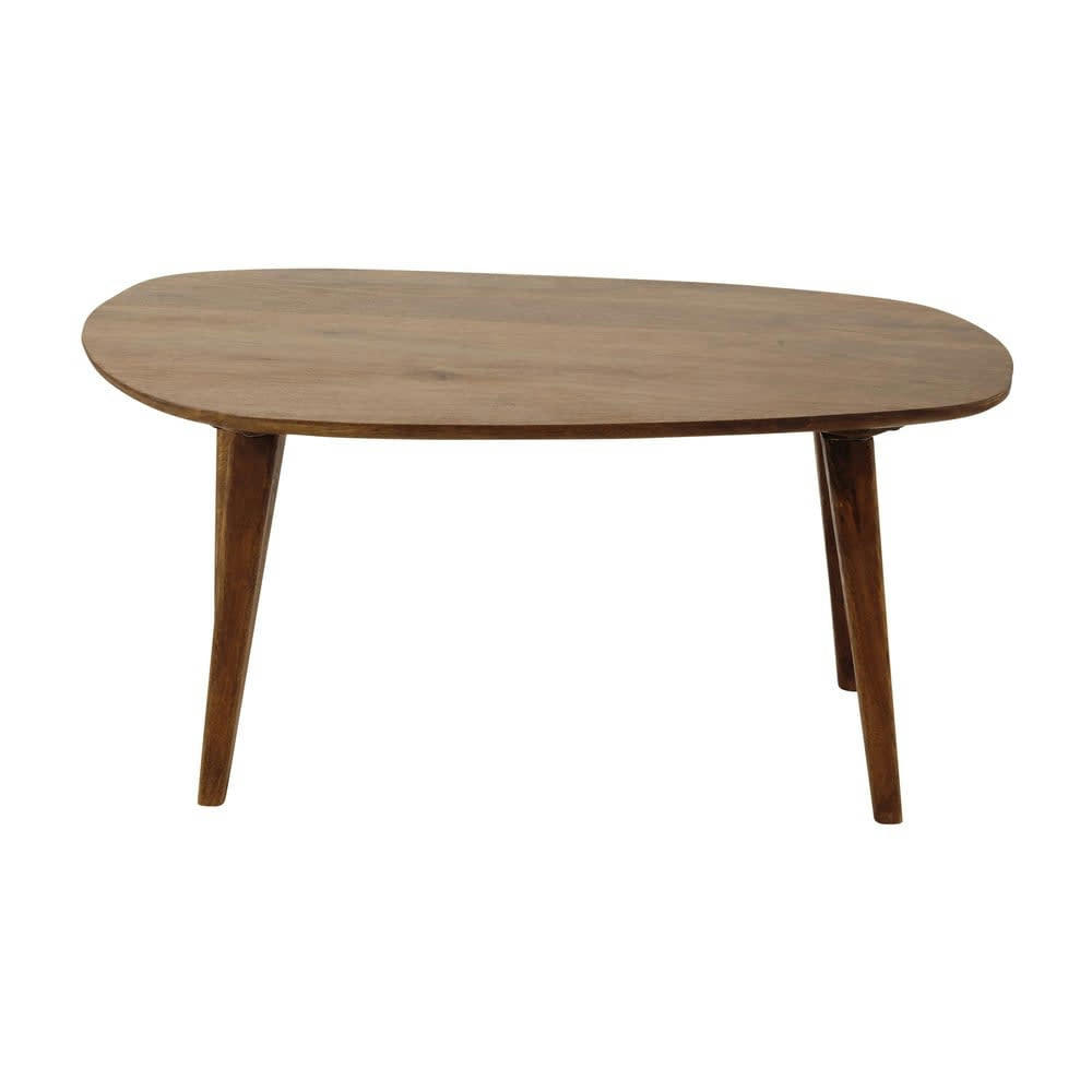 Janeiro - Table basse vintage en manguier