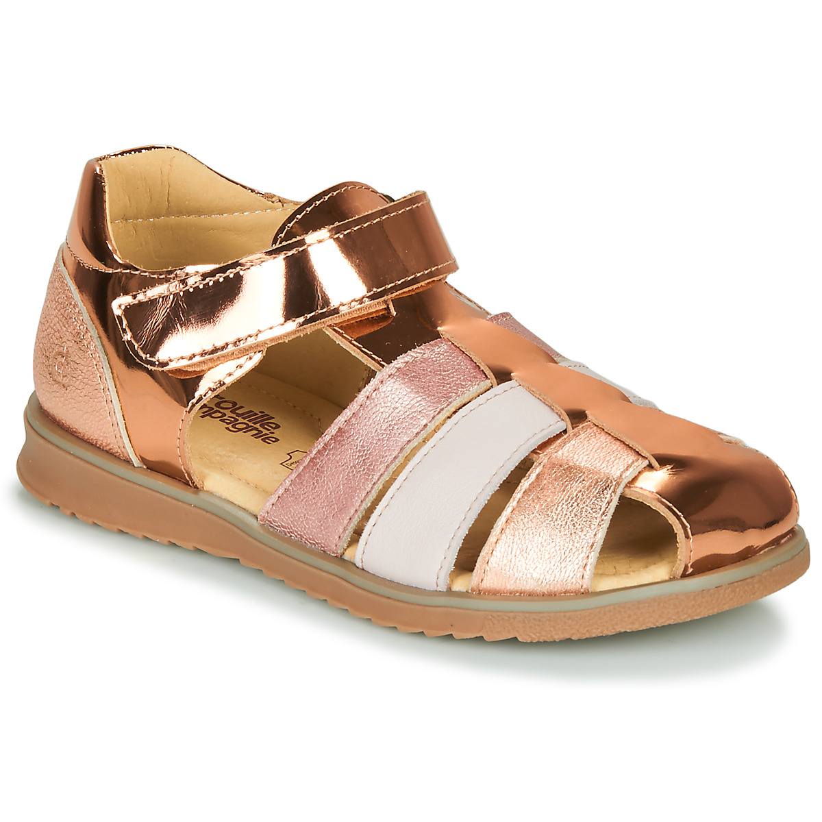 Citrouille et Compagnie - FRINOUI - Bronze / Pink
