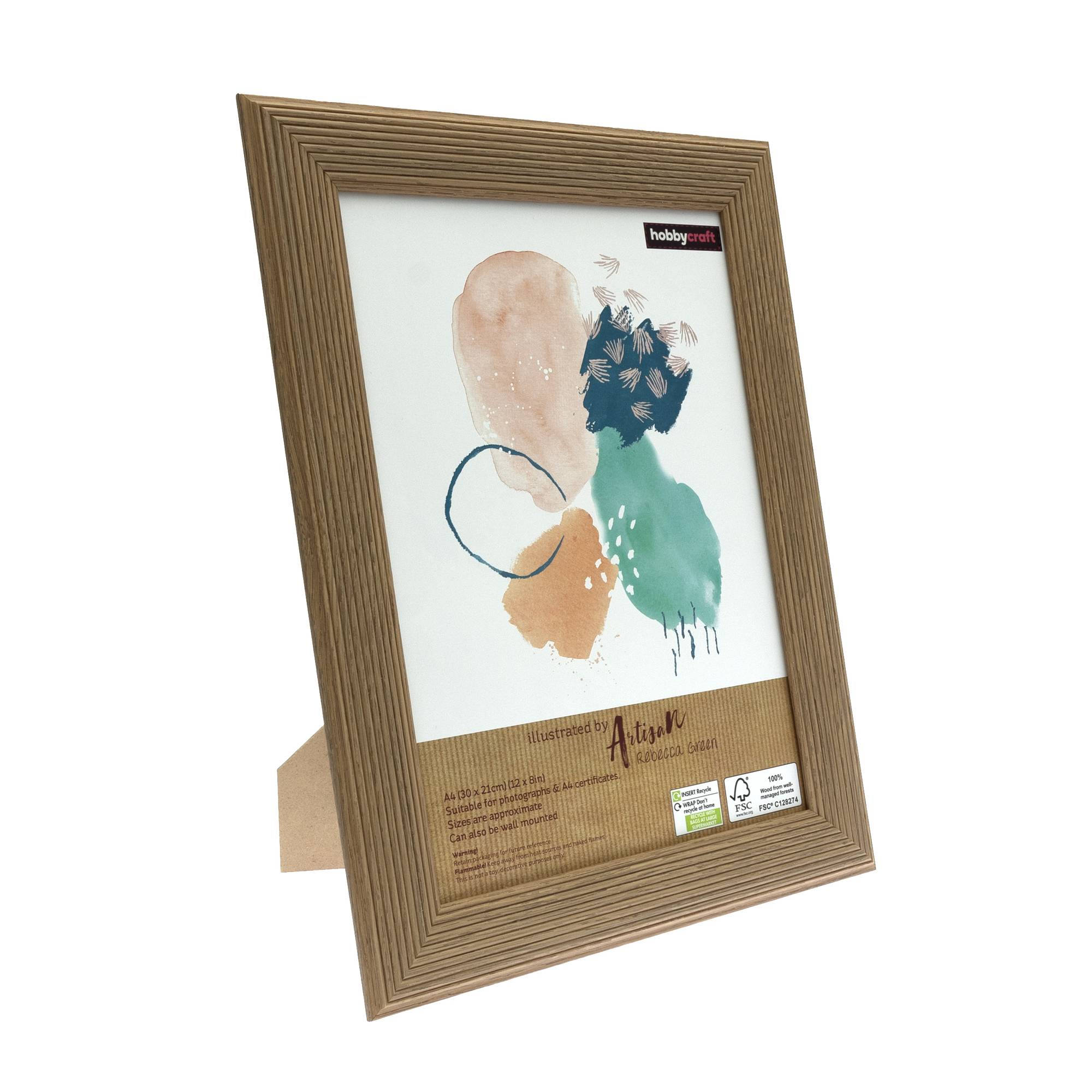 Tongue and Grove Picture Frame 30cm x 21cm