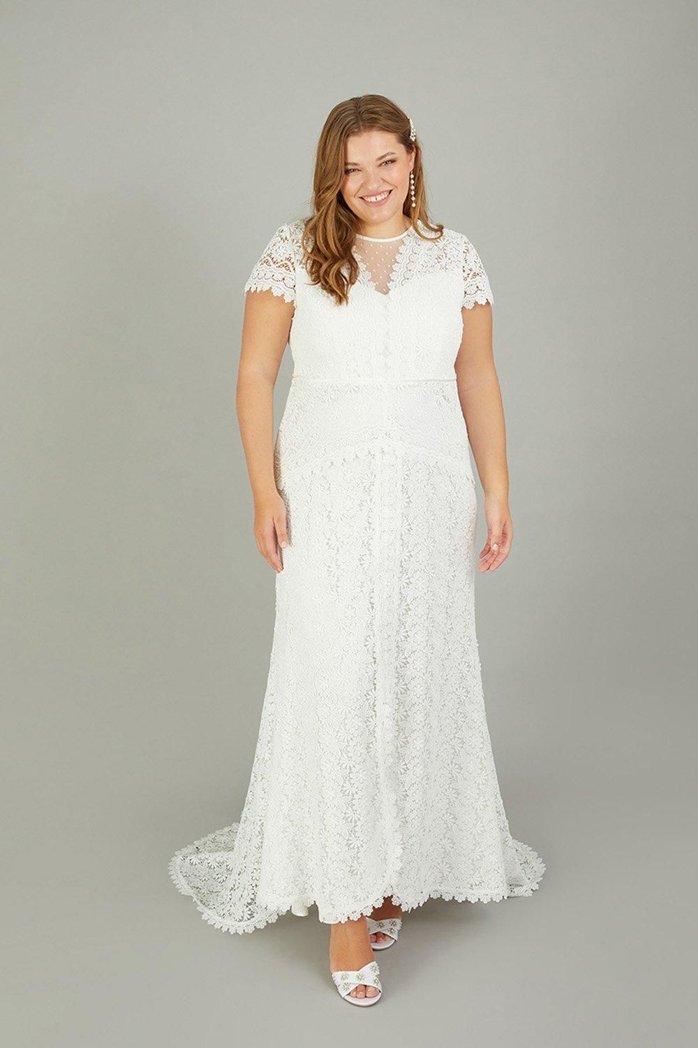 Monsoon Sienna' Lace Bridal Maxi Dress