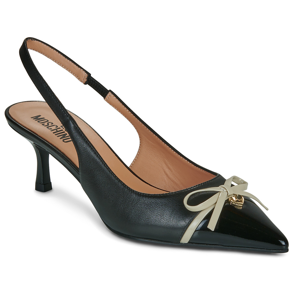 Love Moschino - LADY BOW-JA10316G1O - Black / Beige