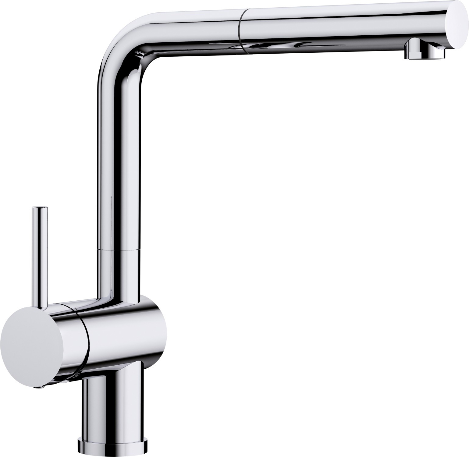 BLANCO Bateria LINUS-S chrom dżwignia z lewej strony 514016