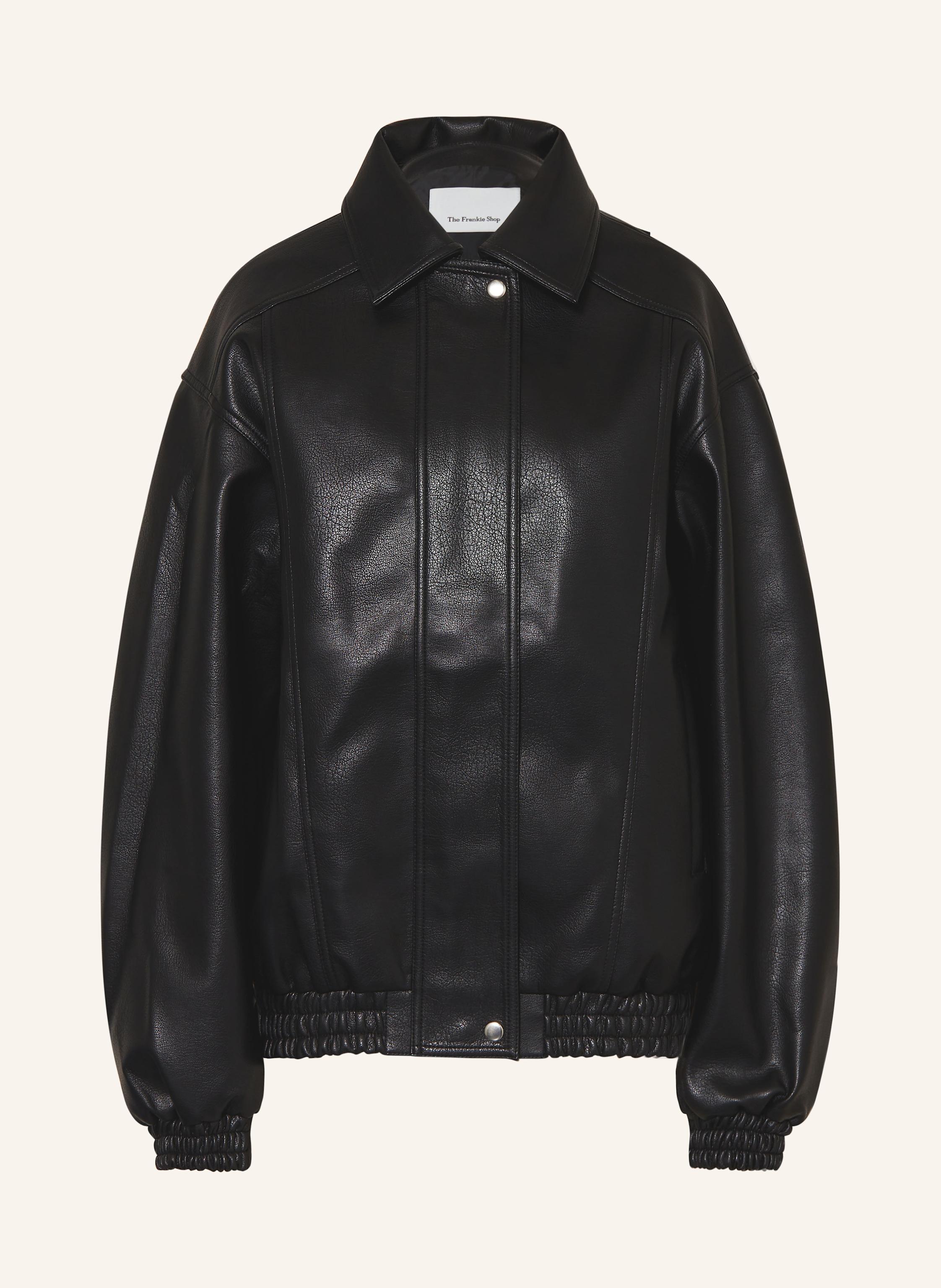 The Frankie Shop Jacke PRESCOTT in Lederoptik