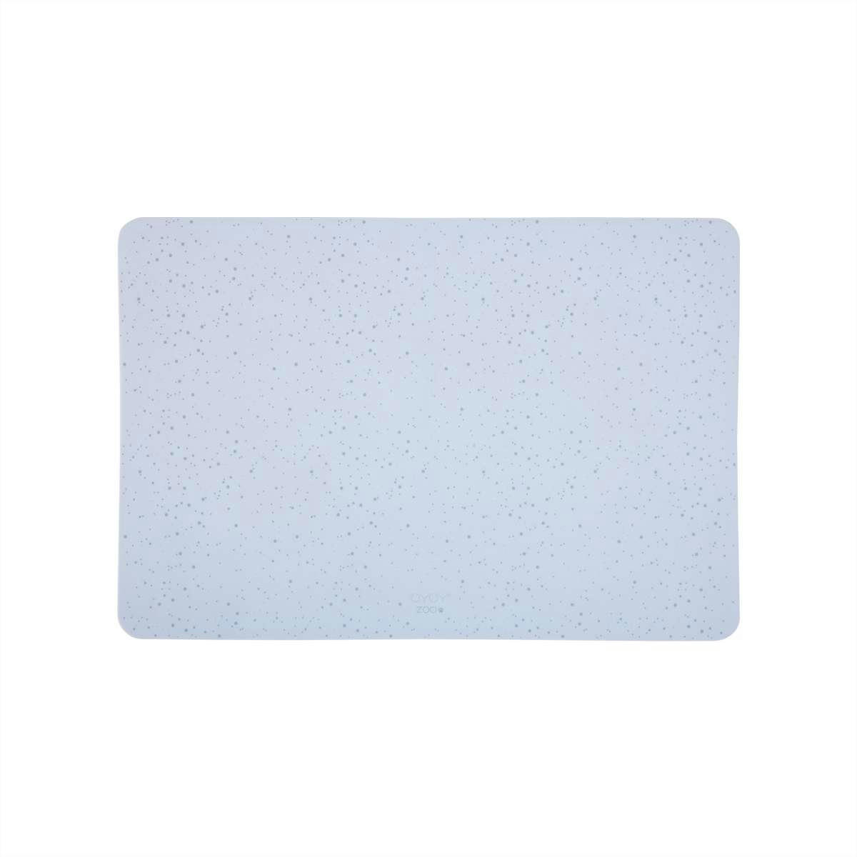 KOKO - Tapis bleu en silicone H0,15x50x34mm