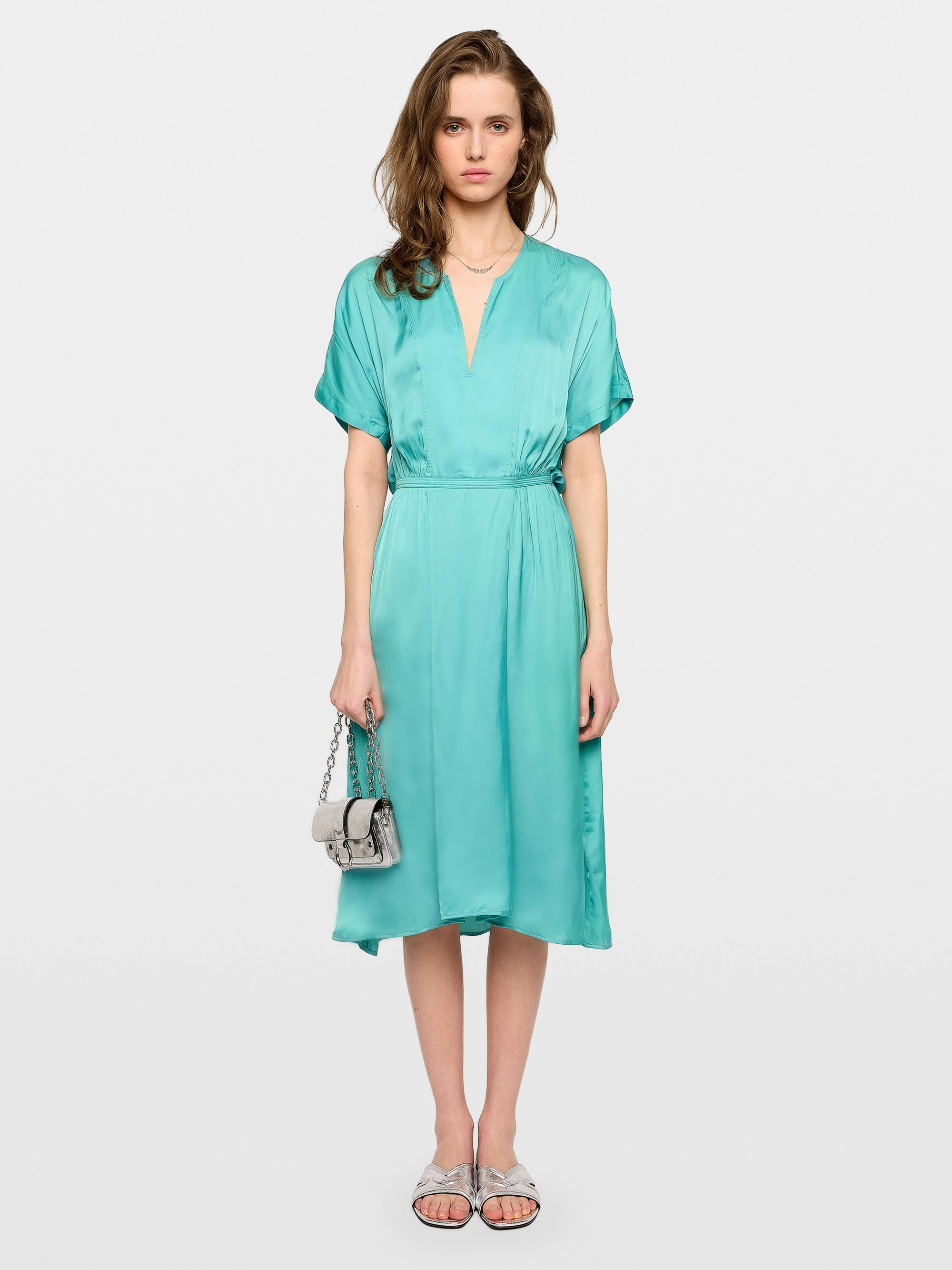 Robe Riaz Satin