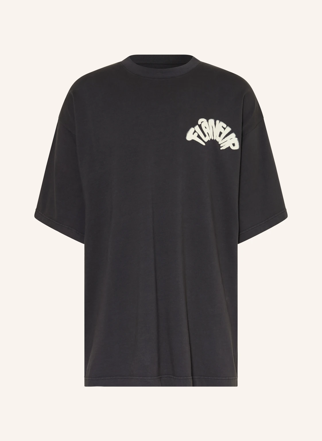 FLÂNEUR Oversized-Shirt SOUNDS GOOD