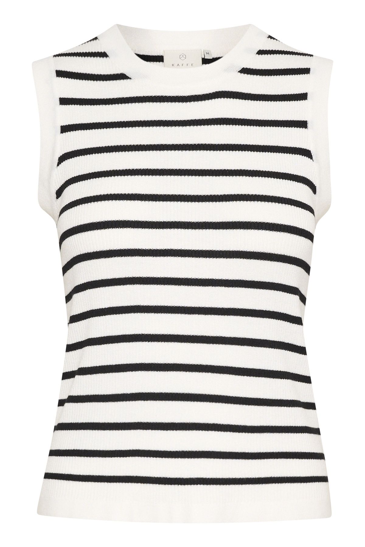 Kaffe KAlilybeth Knitted Striped Tank Top