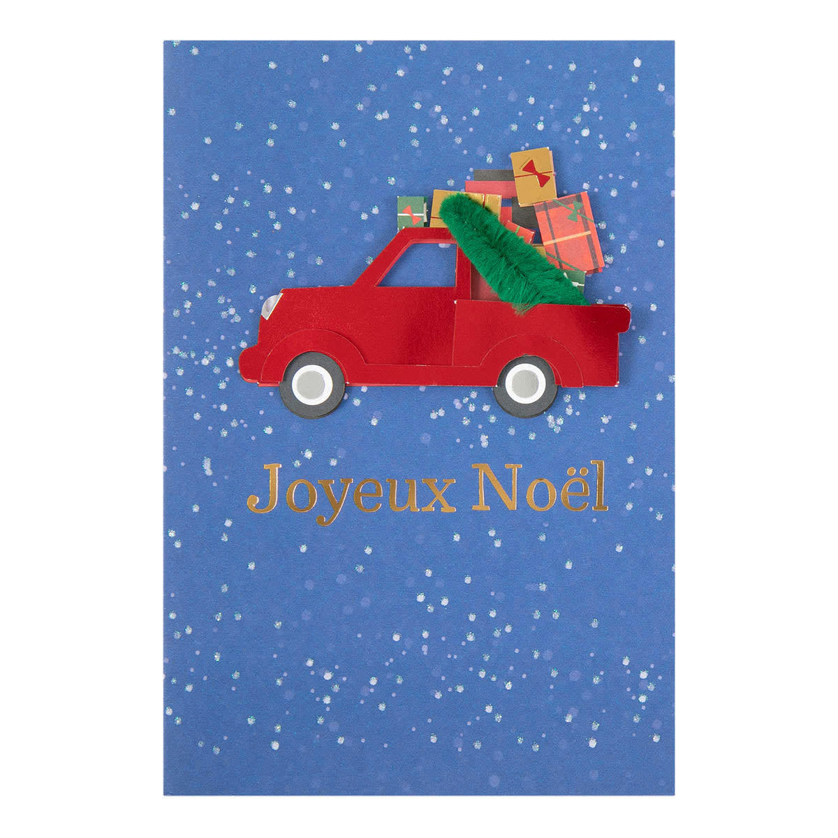 - Carte De Vœux Signature Voiture Noël