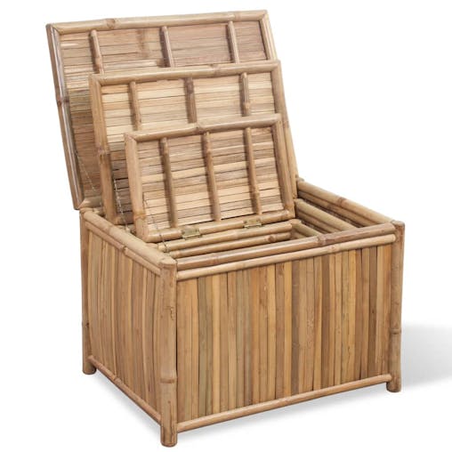 NNEVL Storage Boxes 3 pcs Bamboo