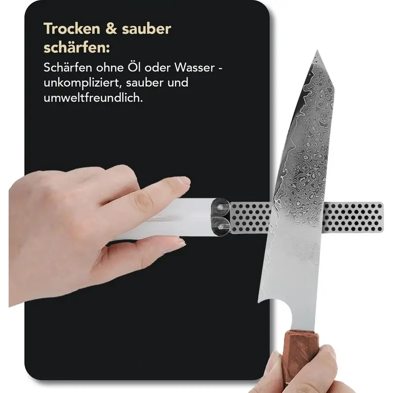 Messerschärfer Diafold Diamant Taschenschleifstein