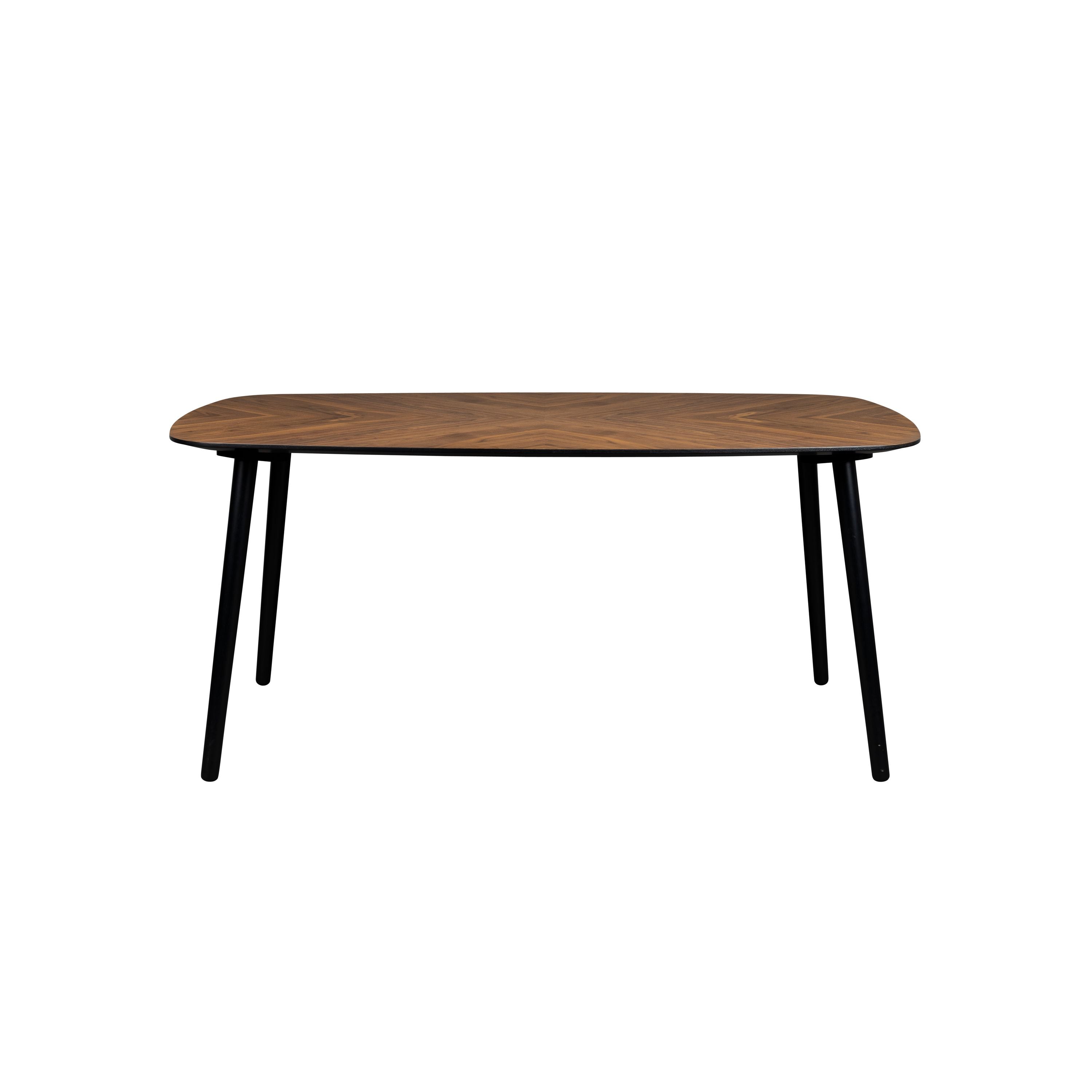 Dutchbone Clover Eettafel Vierkant 165x90 cm Hout - Bruin