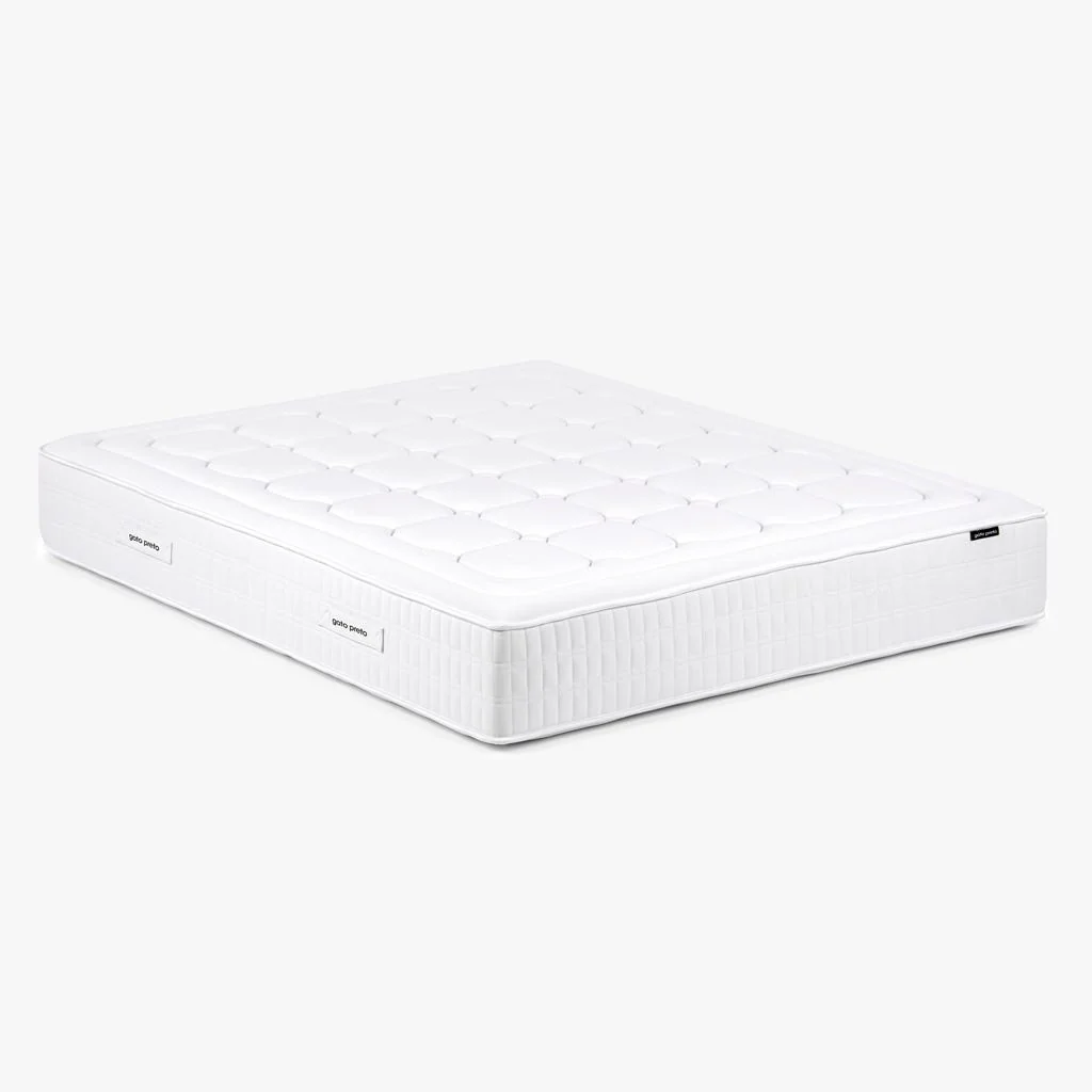 Colchão com Molas Ensacadas Médio Firme 140x200 APUS