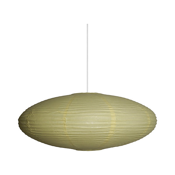 Abat-jour luminaire VILLO 60 Papier Jaune H. 24Nordlux-Intérieur