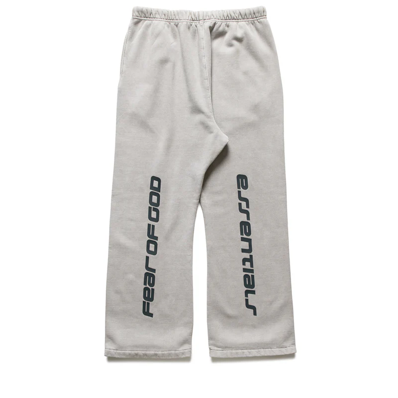 Fear Of God Essentials Heavy Fleece Flare Sweatpant - Smoke Grey
