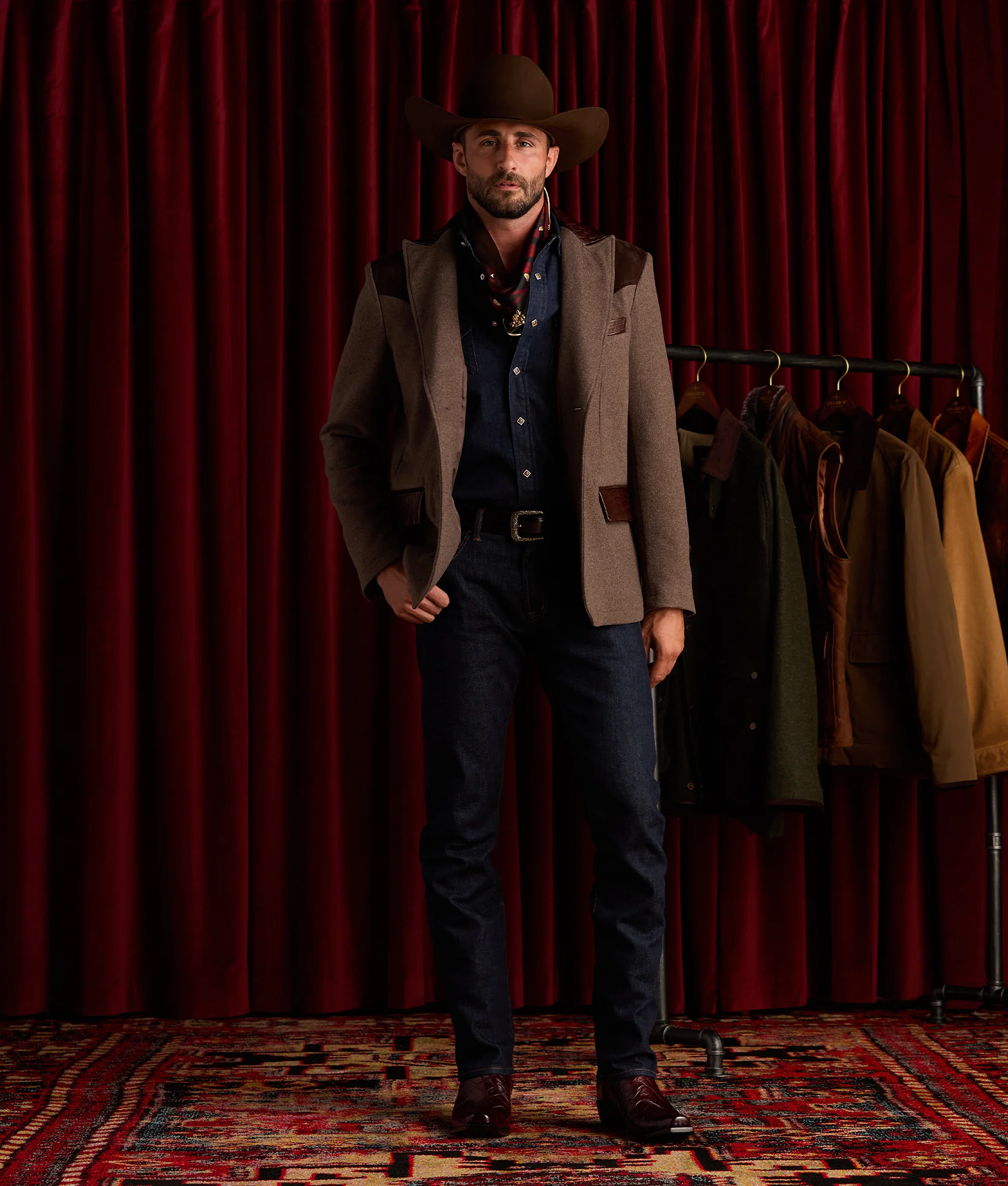 Jesse Men's Slim Straight Jean - Cavalry Blue