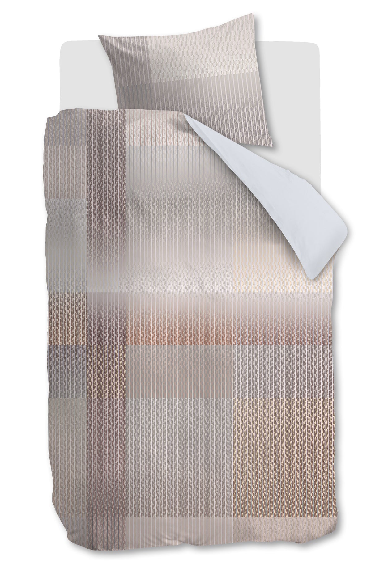 Kardol Digital Weave - 140 x 200/220 cm - Grey Green