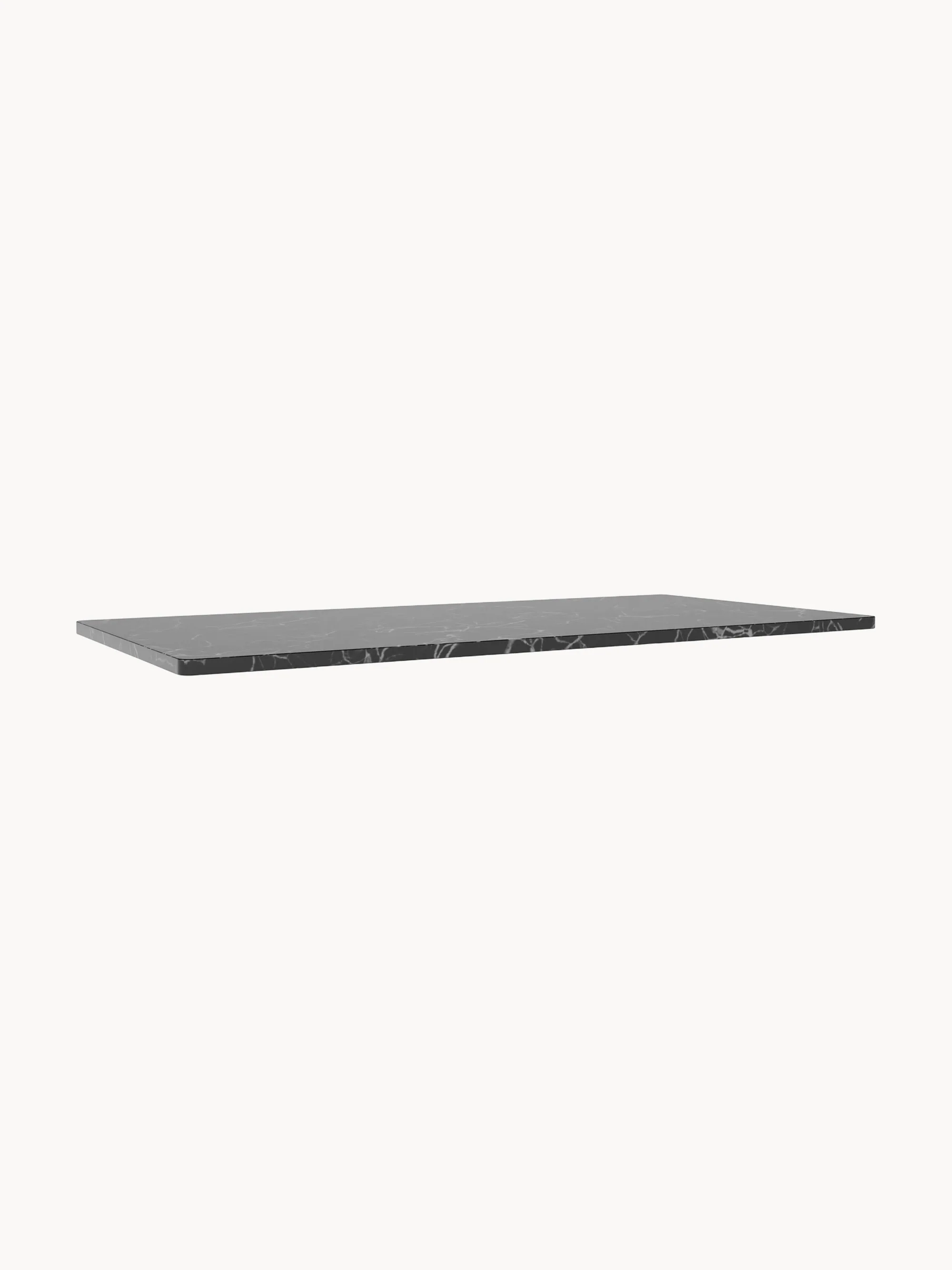 Marmor-Auflageplatte Panton Wire Extended für modulares Regalsystem, B 70 cm