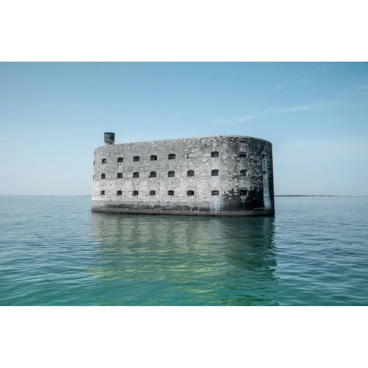 MER - Tableau sur toile Fort Boyard 65x97 cm