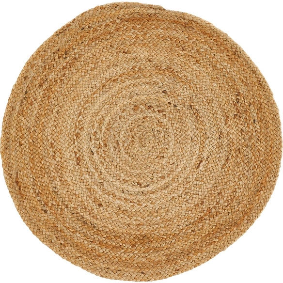 Teppich »Mamda«, 60 cm, rund, natur