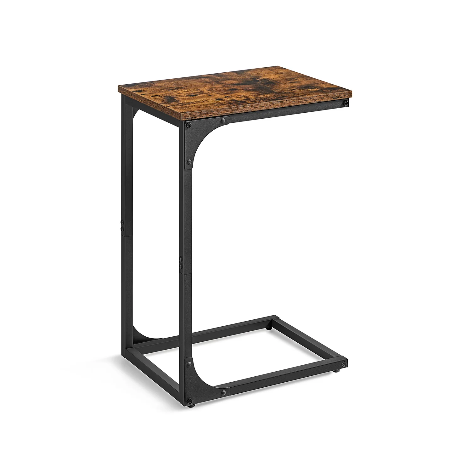 Table d'appoint en C industriel