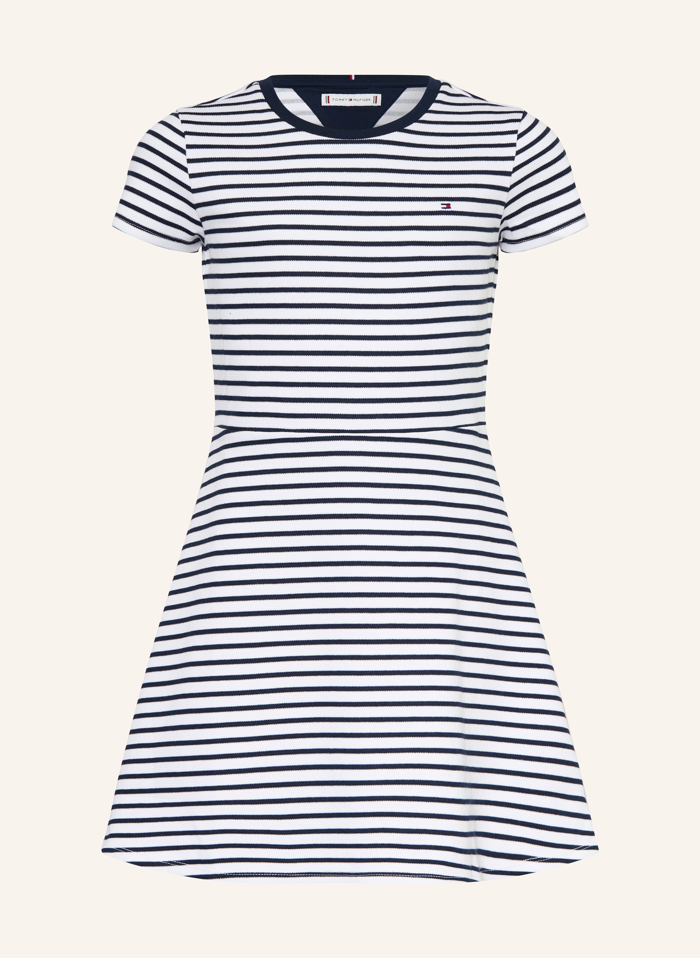 TOMMY HILFIGER Piqué-Kleid