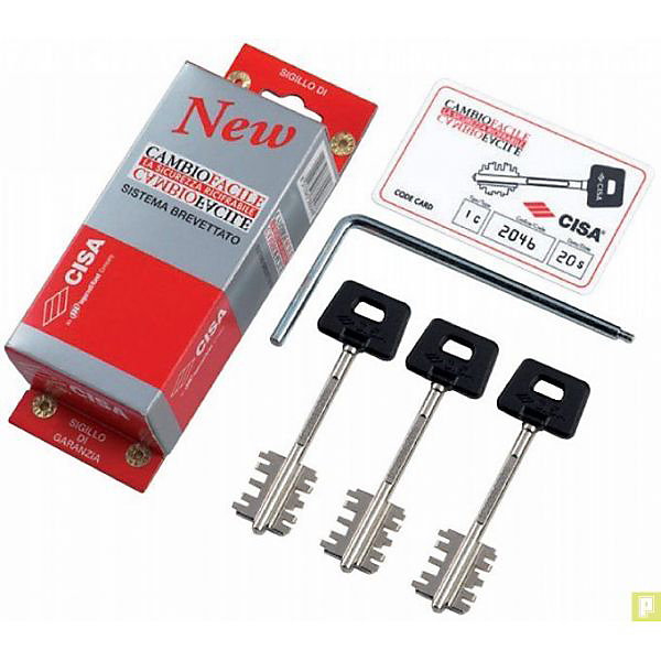 Kit change facile clé longue - CISA - CIS06520.60.1