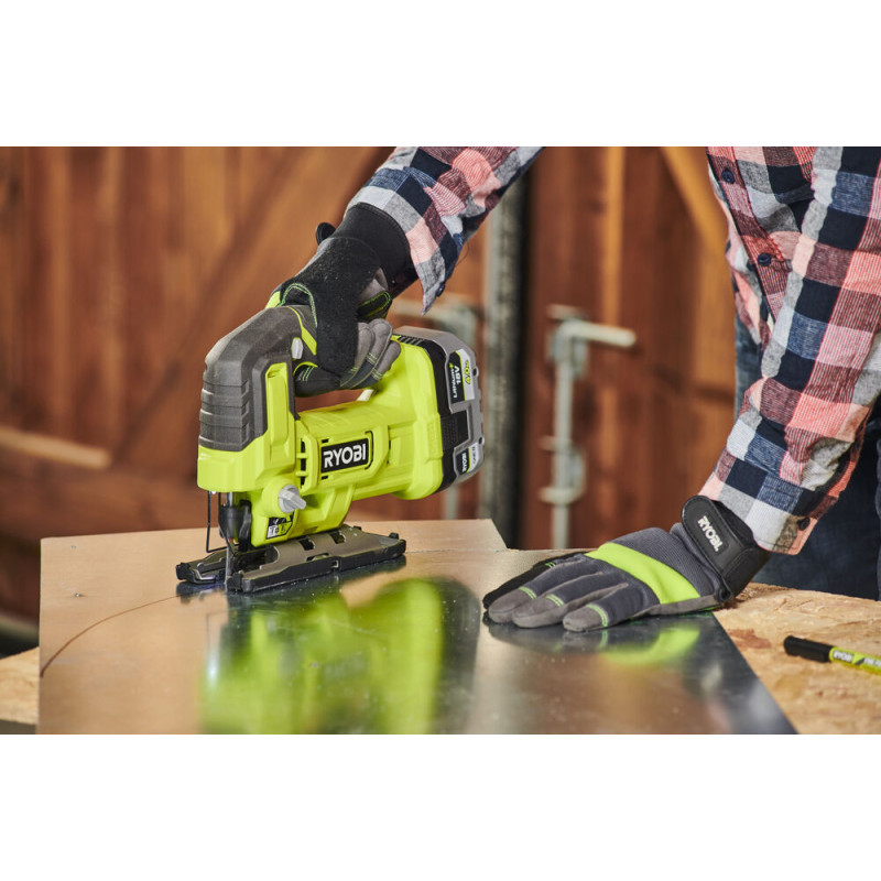 Scie sauteuse sur batterie One  RJS18 18 V RYOBI