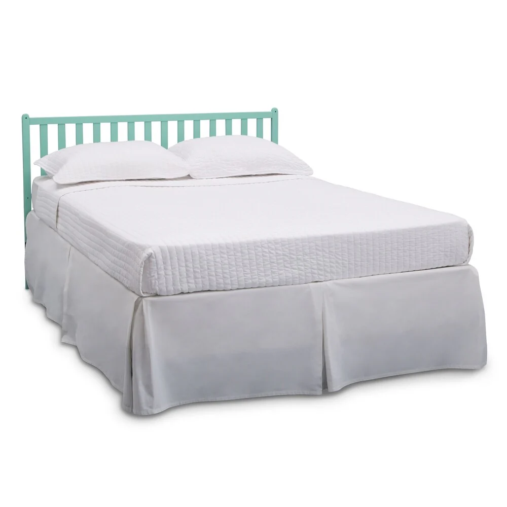 Delta Children Heartland 4-in-1 Convertible Crib, Aqua