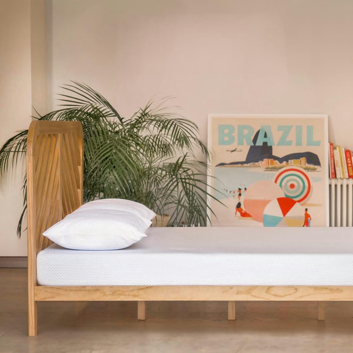 - Matelas mousse Mémoire de forme | Ép. 16 cm - 120x190cm