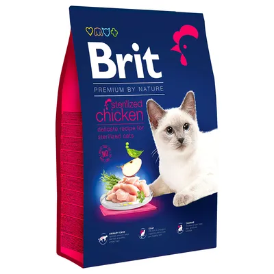 Brit Premium by Nature Cat Sterilised Chicken