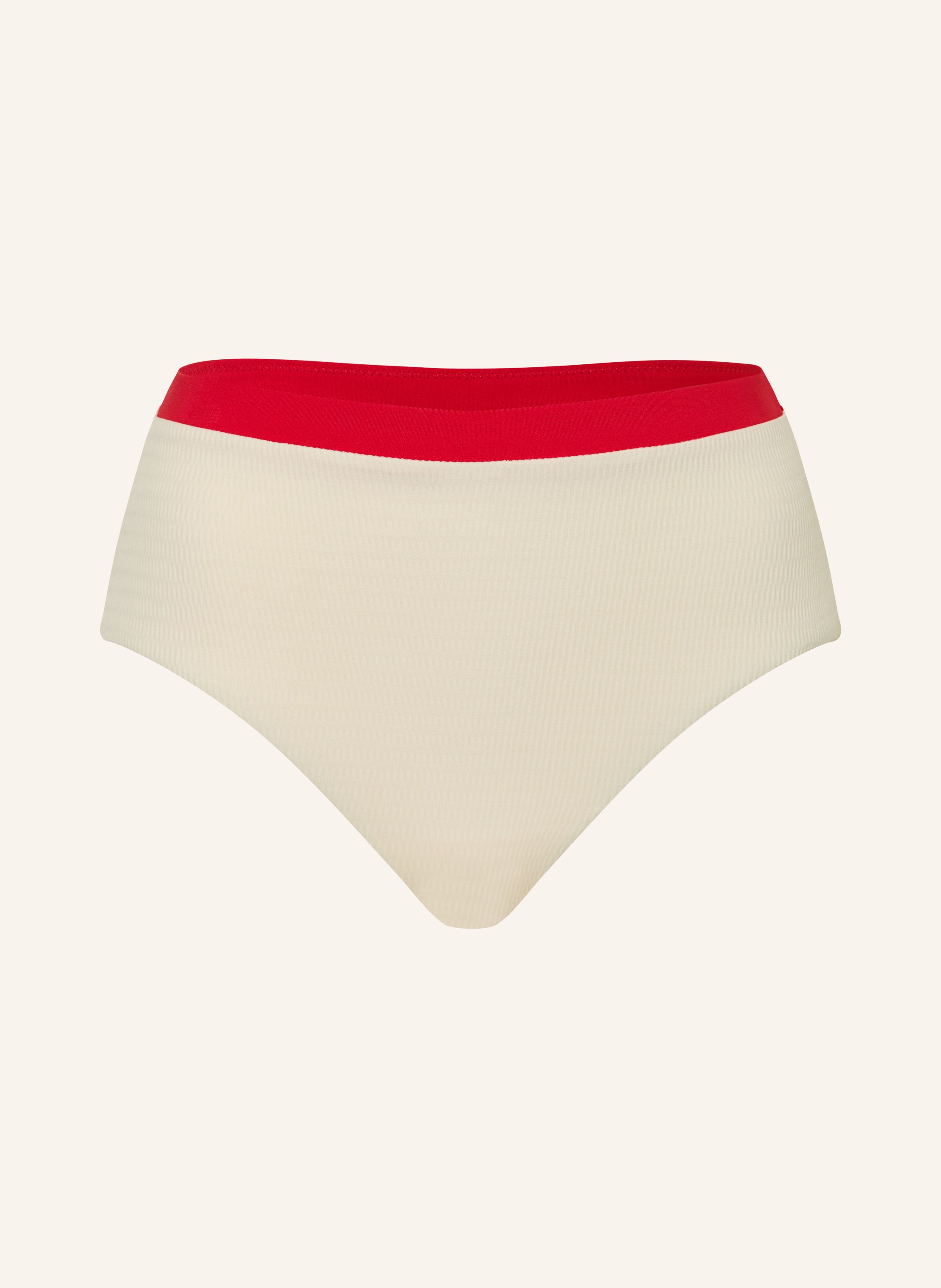 SEAFOLLY High-Waist-Bikini-Hose BANDWAVE