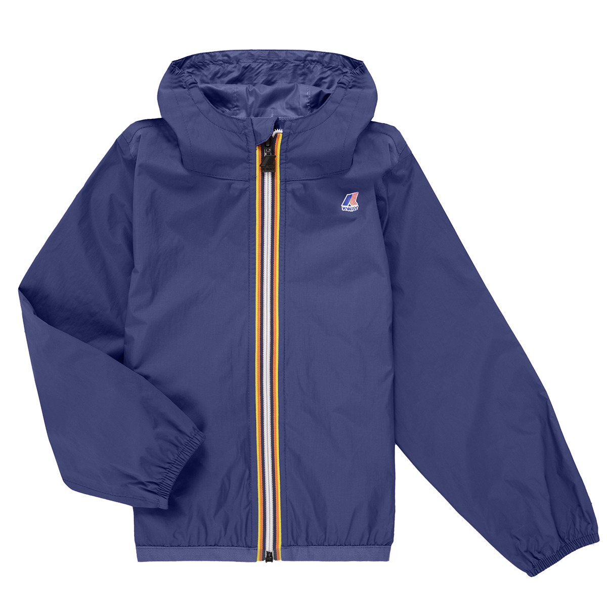K-Way - LE VRAI PETIT CLAUDE 4.0 100 % NYLON RECYCLED - Blue