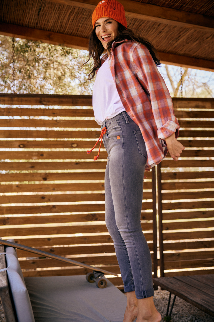 Hose Ira Stretch Grey A&Co