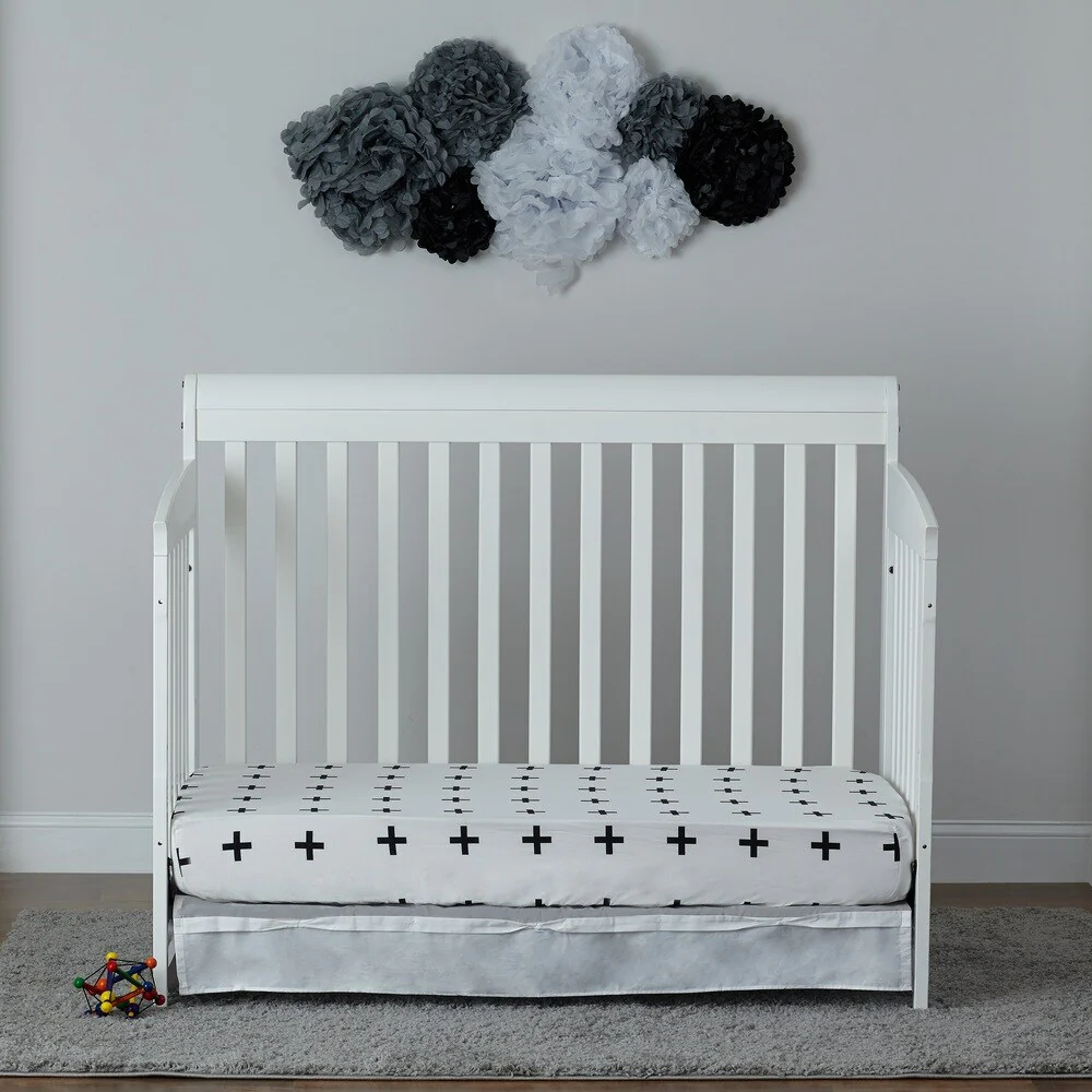 Suite Bebe Riley 3-in-1 Crib- White