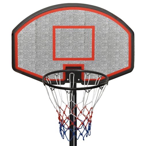 NNEVL Basketball Stand Black 237-307 cm Polyethene