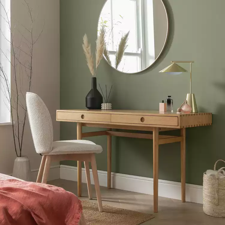 Habitat Bennett Dressing Table - Oak