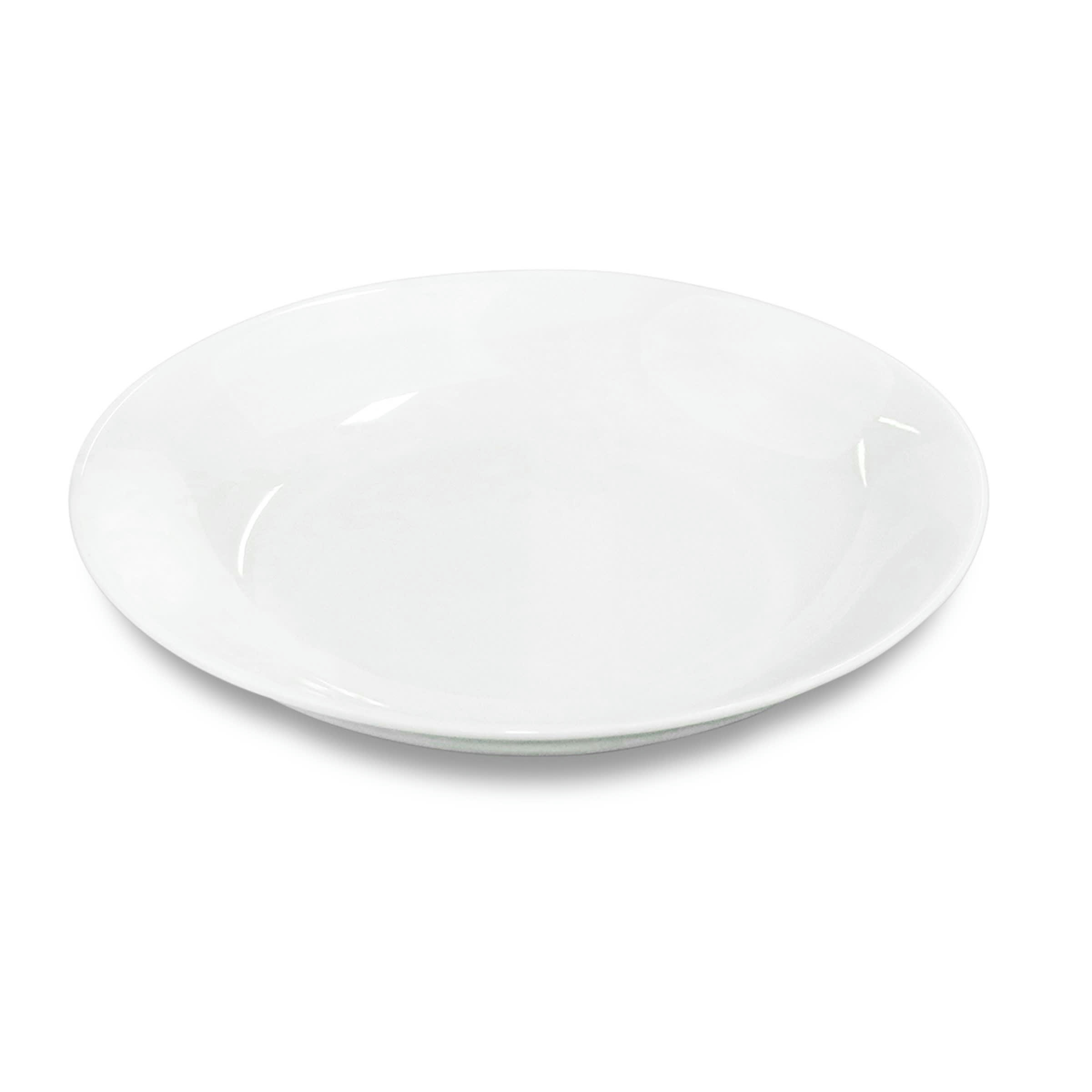 HERMINE - Assiette creuse en Porcelaine Blanc