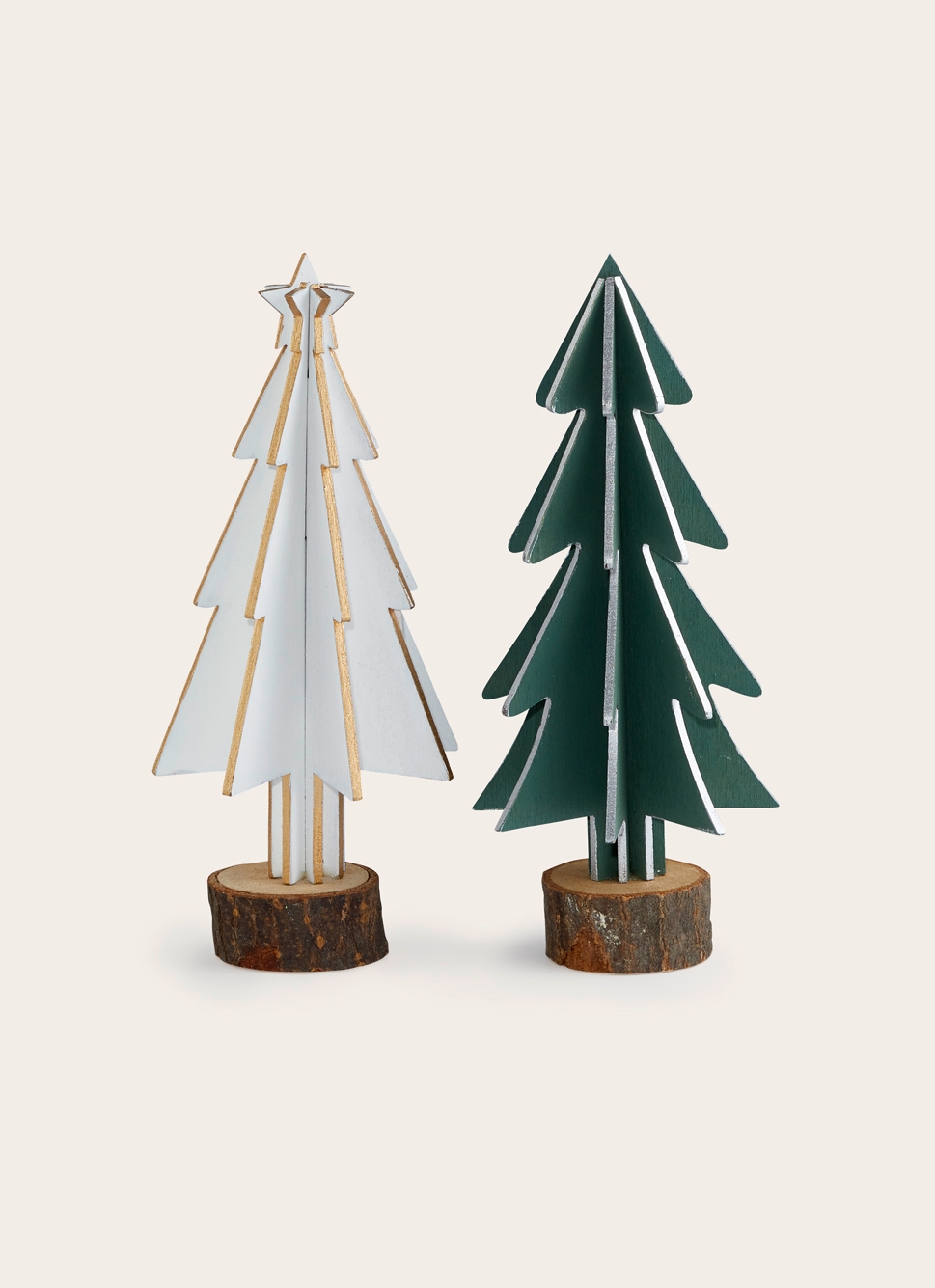 MINI SAPIN EN BOIS (COLORIS ALÉATOIRE) SAPIN