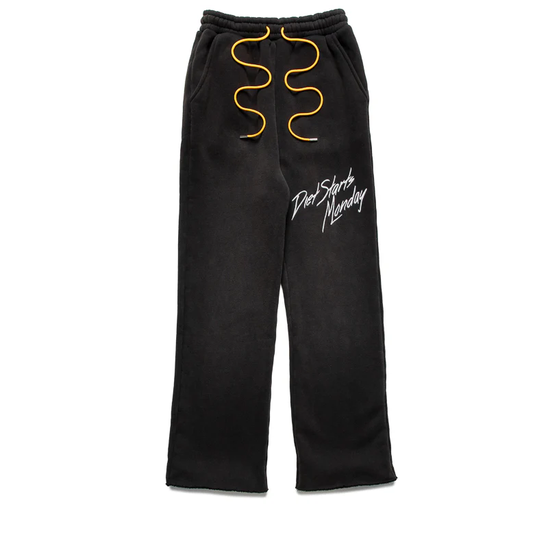 Diet Starts Monday Marker Sweatpants - Black