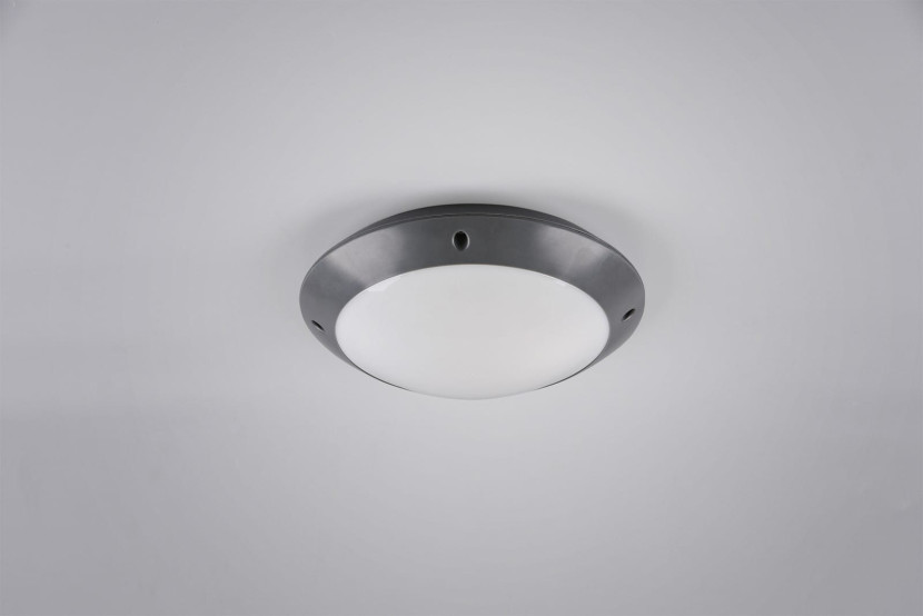Lampa sufitowa zewnętrzna CAMARO antracyt 1 x E27 x 12W IP54 RL