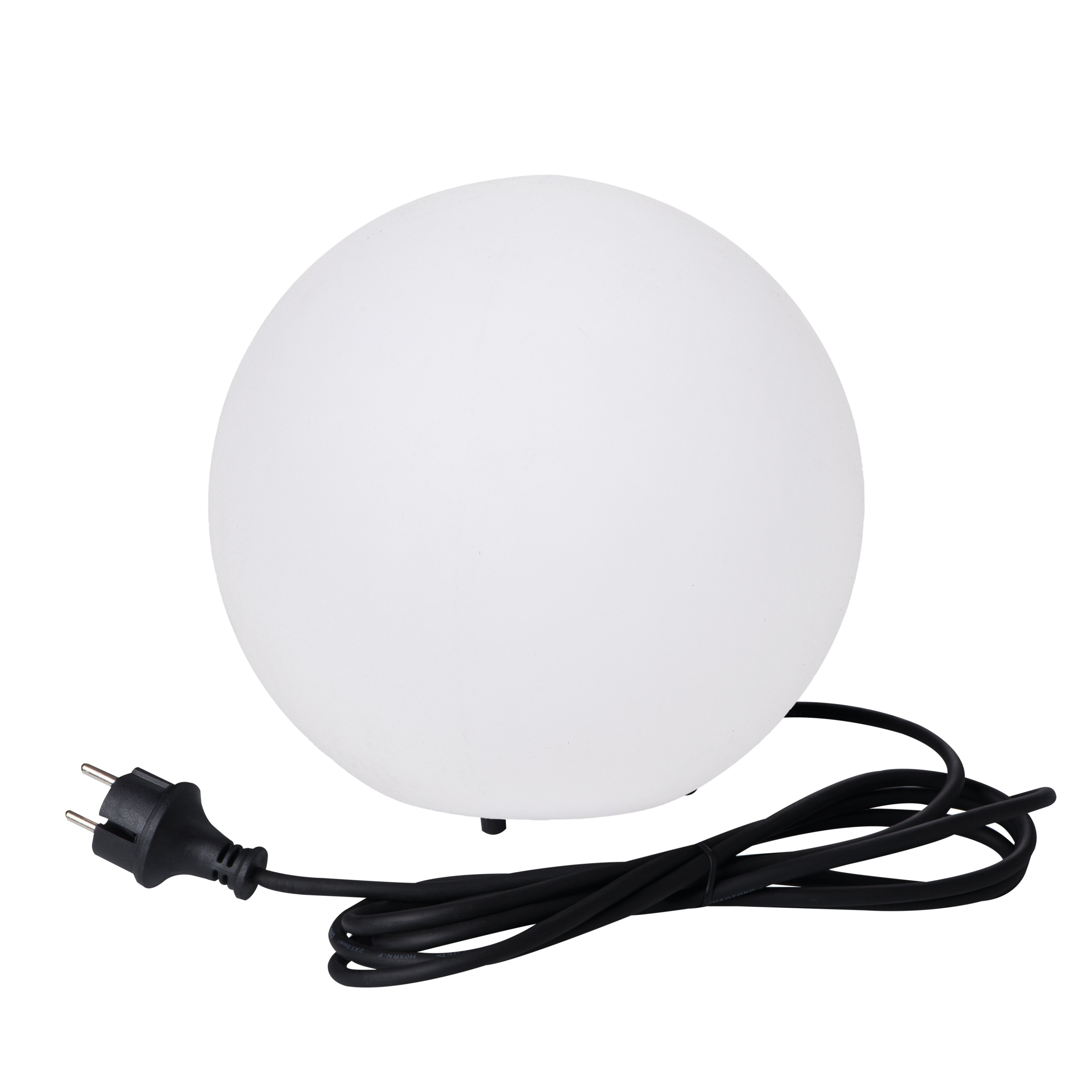Lampa ogrodowa LL BELO 30 M LightLogic 66908 biała kula IP65 1szt.