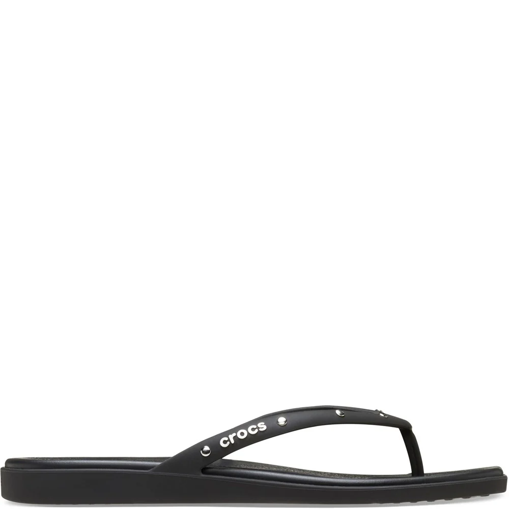 Crocs Miami Studded Flip