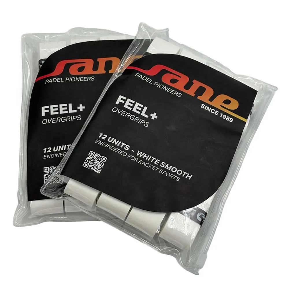 Sane Padel Feel  smooth Padel Overgrip 12 units